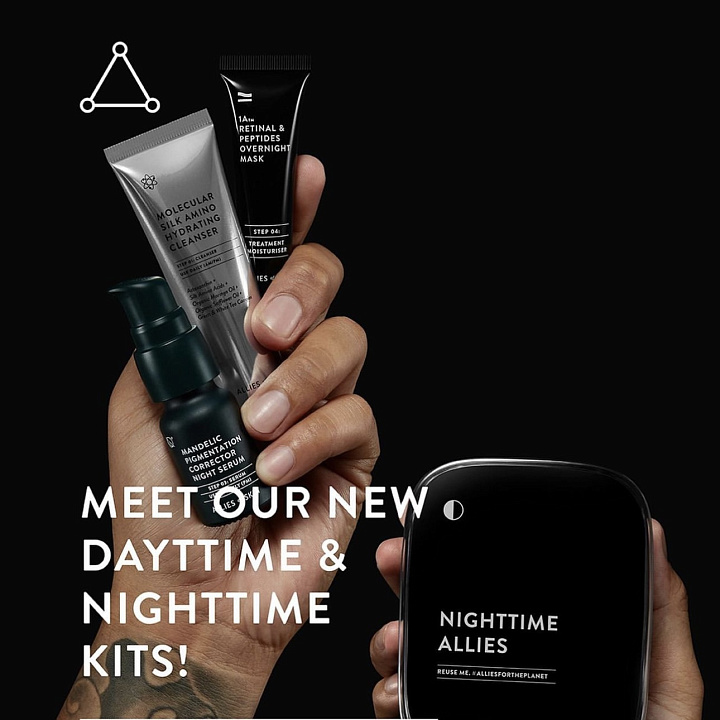 ALLIES OF SKIN Nighttime Allies Kit