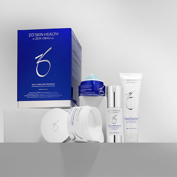 ZO SKIN HEALTH DAILY SKINCARE PROGRAM
