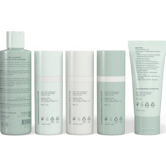 Marini SkinSolutions Skin Care Management System (Dry-Very Dry) SPF45