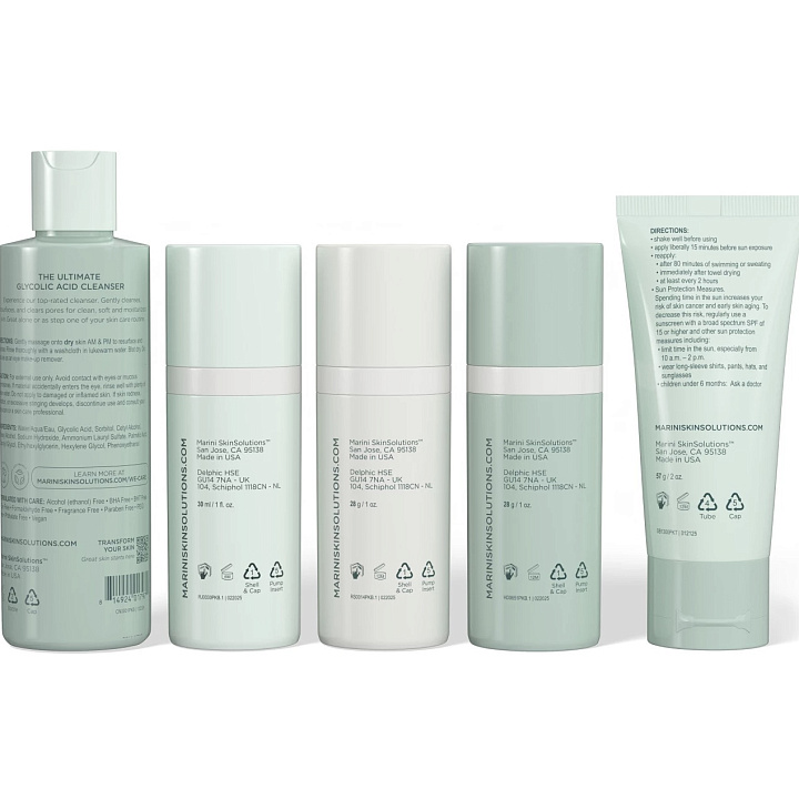 Marini SkinSolutions Skin Care Management System (Dry-Very Dry) SPF45