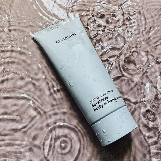 Reviderm Neuro sensitie de-stress body & hand cream