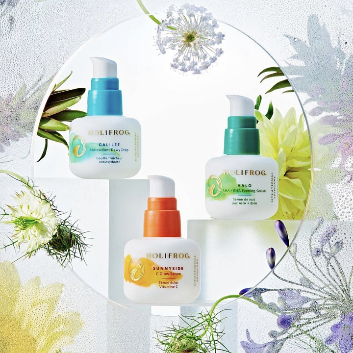 HOLIFROG Halo AHA + BHA Evening Serum