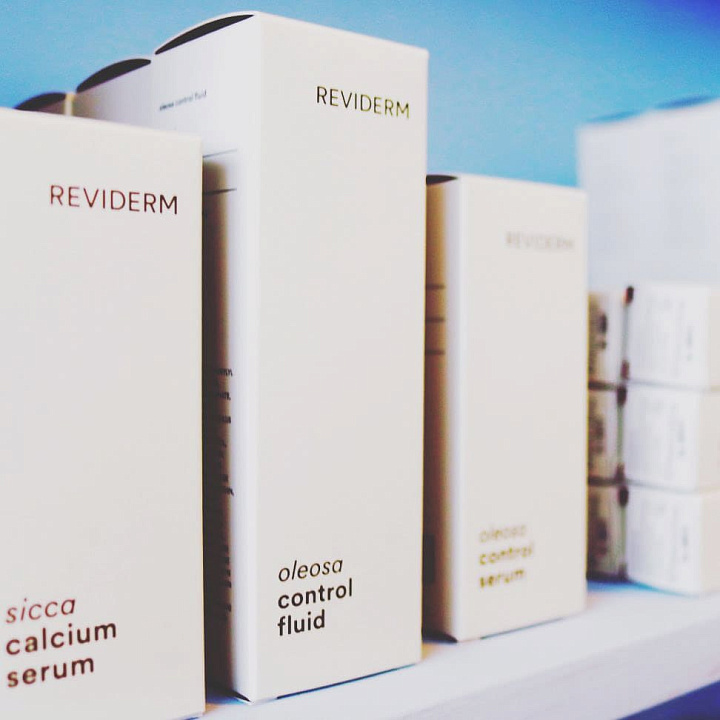 Reviderm Oleosa control fluid