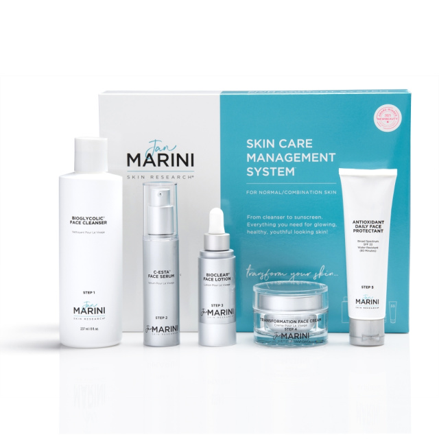 JAN MARINI  Skin Care Management System (Normal-Combo) SPF33 