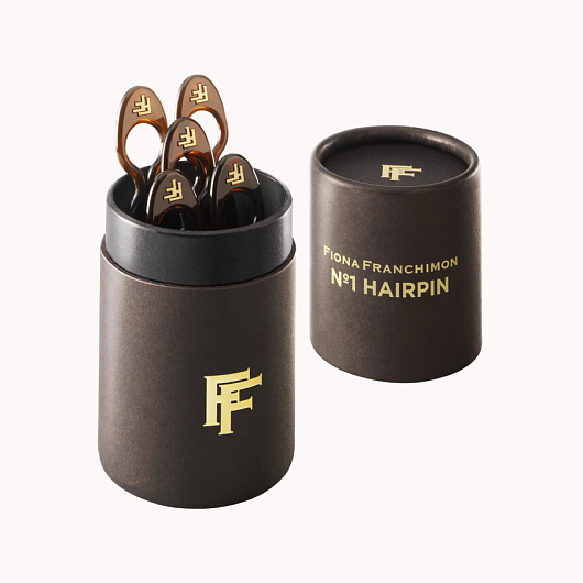 No1 HAIRPIN Brown-5x Hairpin Tube