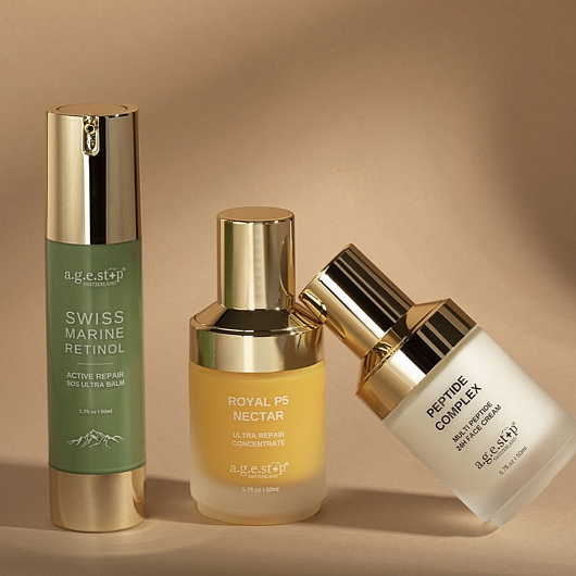 A.G.E.STOP SWITZERLAND ROYAL P5 REPAIR LUXURY NECTAR