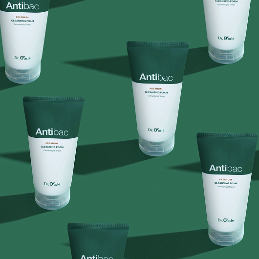 Dr. Oracle Antibac Premium Acne Cleansing Foam