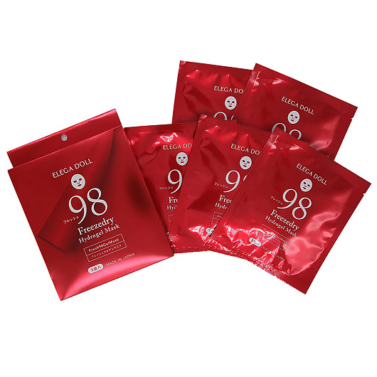ELEGA DOLL FRESH 98 HYDROGEL MASK