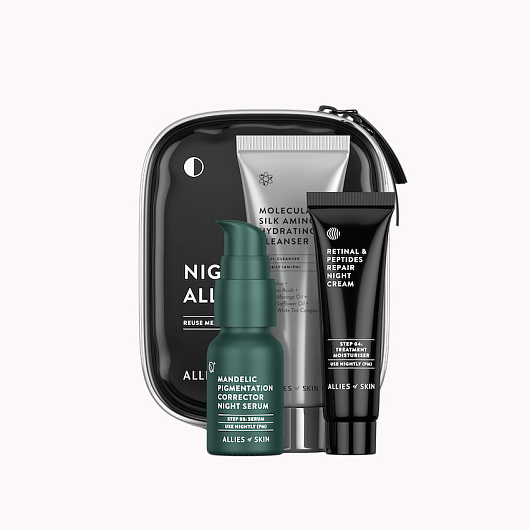 ALLIES OF SKIN Nighttime Allies Kit