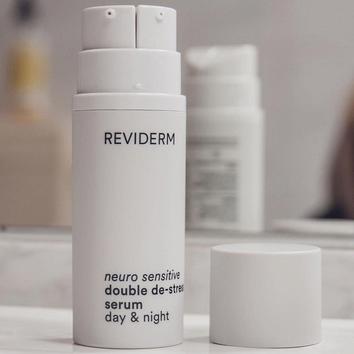 Reviderm Neuro sensitive double de-stress serum day & night