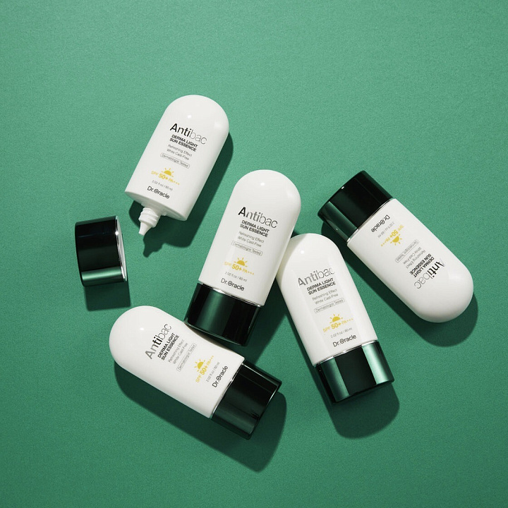 Dr. Oracle Antibac Derma Light Sun Essence SPF50+ РА+++
