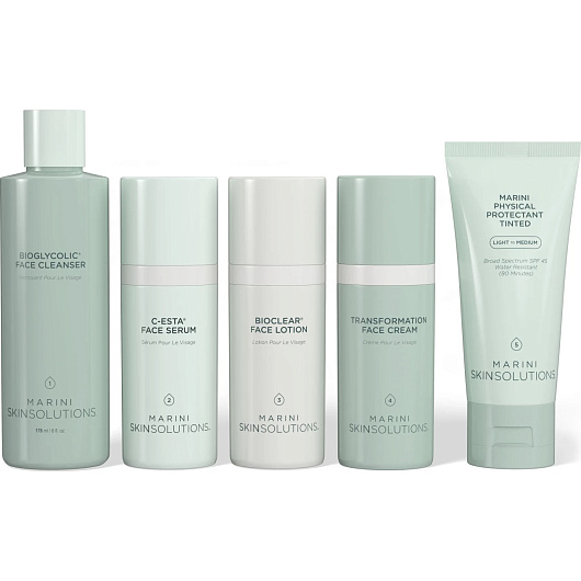 Marini SkinSolutions Skin Care Management System (Normal-Combo) SPF45 