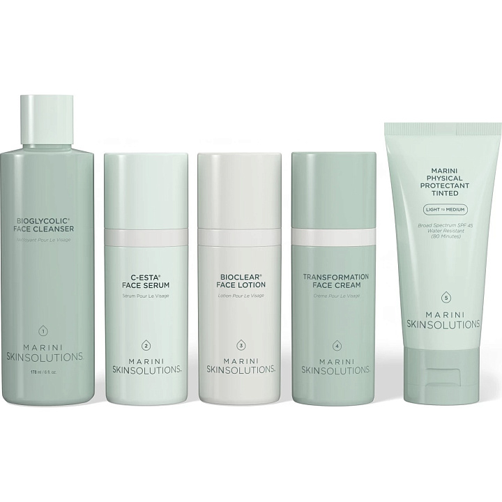 Marini SkinSolutions Skin Care Management System (Normal-Combo) SPF45 