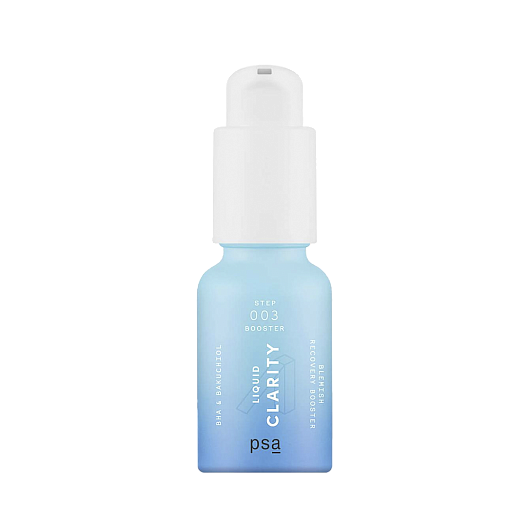 PSA LIQUID CLARITY: BHA & Bakuchiol Blemish Recovery Booster