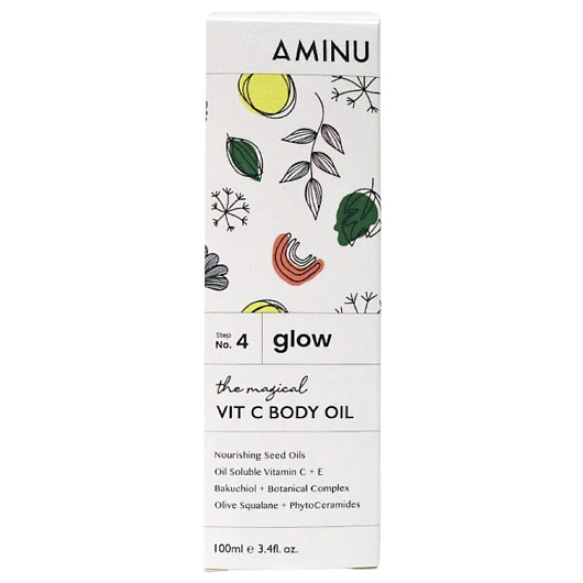 Aminu Vit C Body Oil