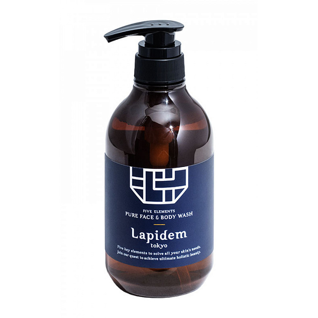 Lapidem Pure Face & Body Wash