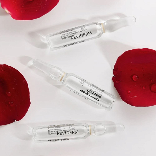 Reviderm Speed glow ampoule