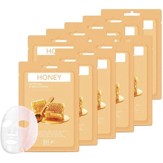 Yu.R Me Honey Sheet Mask