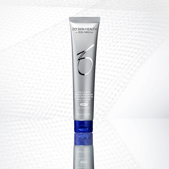  ZO SKIN HEALTH DAILY SHEER BROAD-SPECTRUM SUNSCREEN 