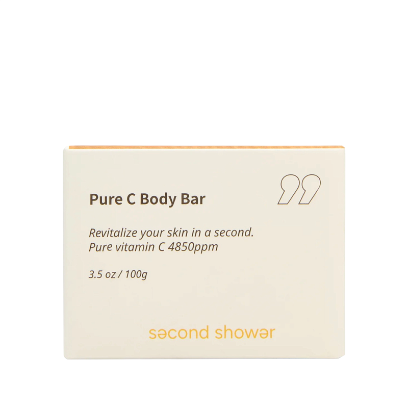Second Shower Pure C Body Bar