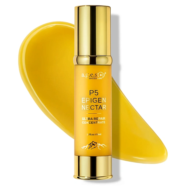 A.G.E.STOP SWITZERLAND ROYAL P5 EPIGEN NECTAR ULTRA REPAIR CONCENTRATE