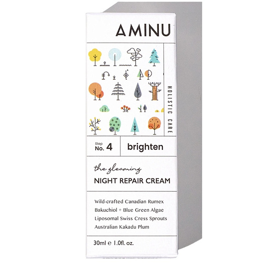 Aminu Night Repair Cream