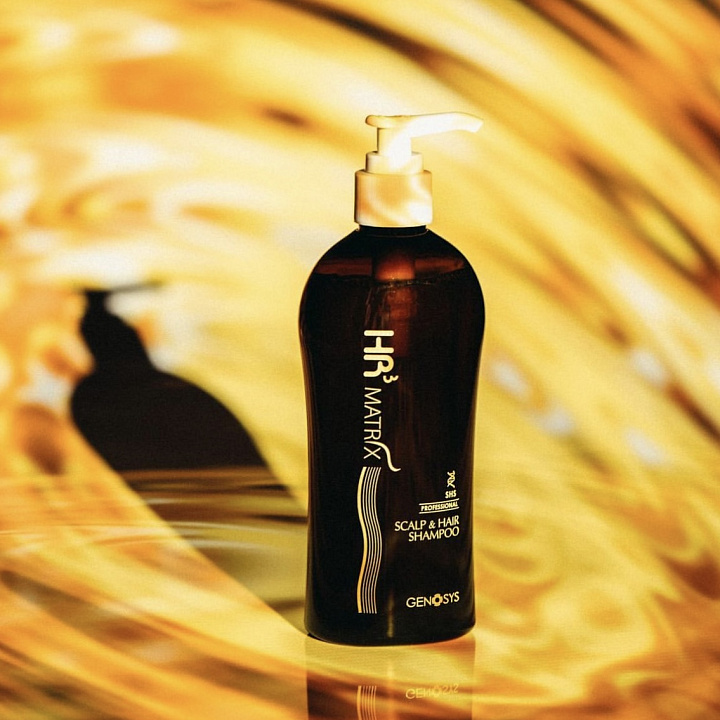 Genosys HR3 MATRIX Scalp & Hair Shampoo