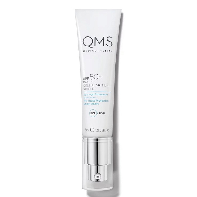 QMS Cellular Sun Shield SPF50+ PA++++ Cream