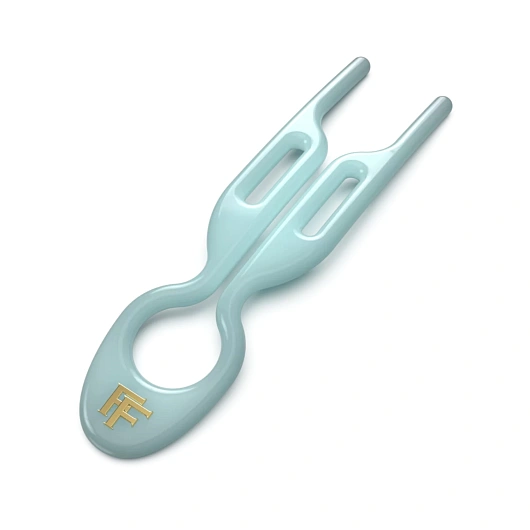 No1 HAIRPIN Tantalizing Blue-3x Hairpins Box