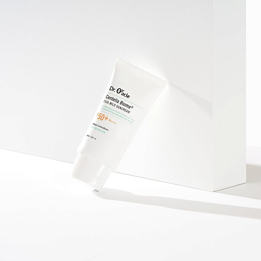 Dr. Oracle Centella Biome Cica Mild Suncream SPF50+ PA++++