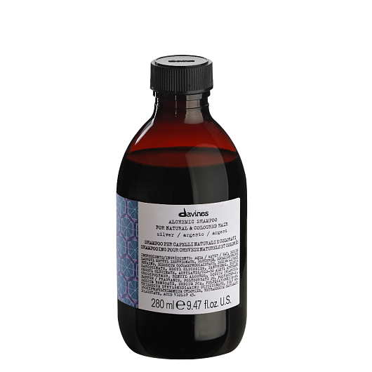 Davines Alchemic Shampoo For Natural And Coloured Hair (Silver)