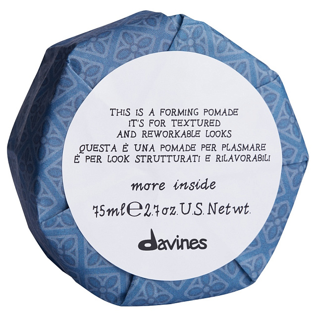 Davines Forming Pomade It's For Textured 