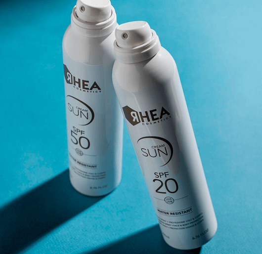 Rhea Cosmetics SPF50+ Cream Sun