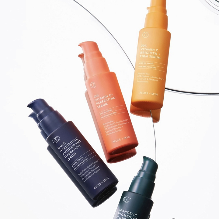 Allies of Skin Multi Hyaluronic Antioxidant Hydration Serum