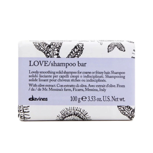 Davines LOVE Shampoo Bar