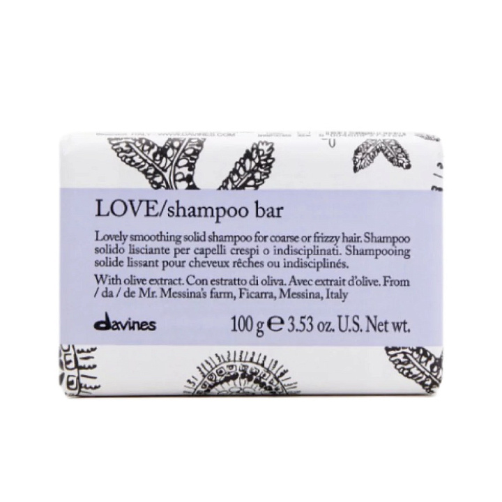 Davines LOVE Shampoo Bar