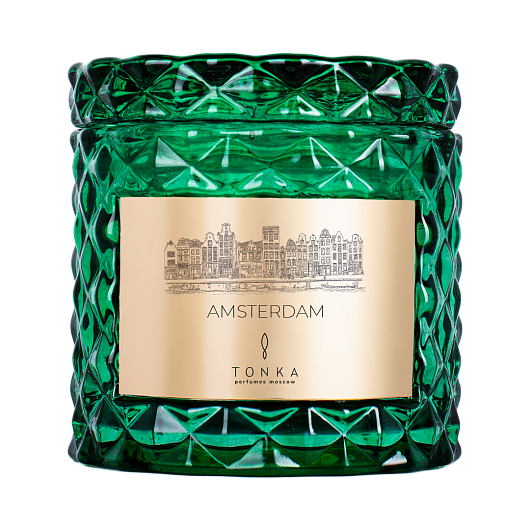 Tonka Candle Amsterdam 50