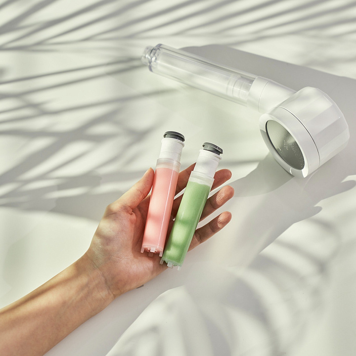 Second Shower Re:Vita Hand-Held Showerhead