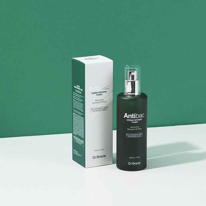 Dr. Oracle Antibac Derma Refining Toner