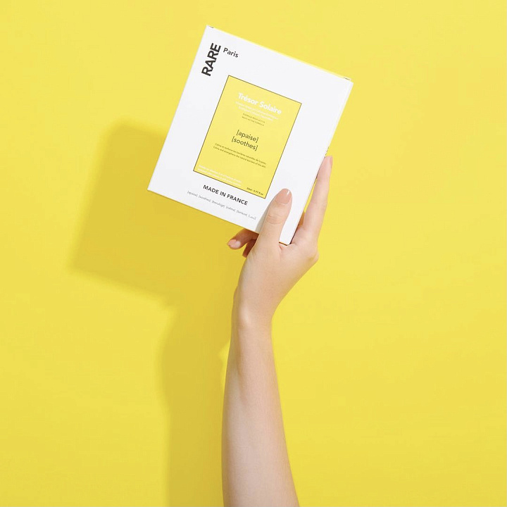 RARE PARIS BOX OF 5 TRESOR SOLAIRE