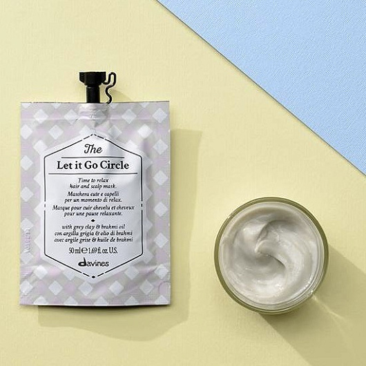 Davines The Let It Go Circle