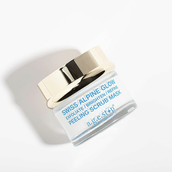 A.G.E.STOP SWITZERLAND SWISS ALPINE GLOW PEELING SCRUB MASK