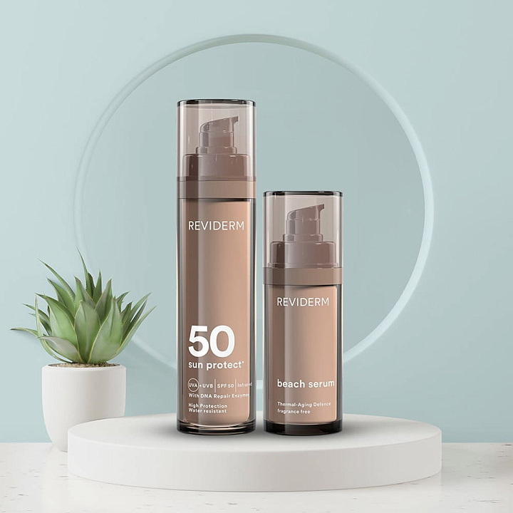 Reviderm Sun protect+ SPF 50 50 мл - купить по цене 6 500 ₽ в интернет ...