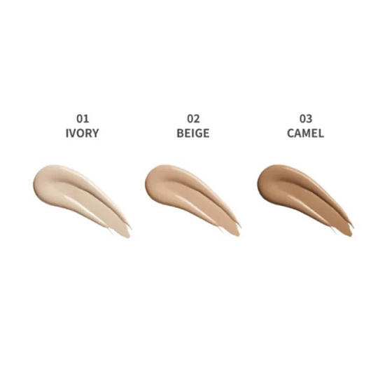 Genosys Skin Caring Blemish Balm Cushion Camel SPF50/PA++++ Refill