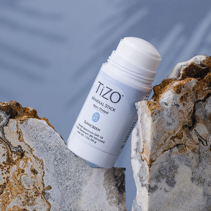 TIZO Mineral Stick Sunscreen SPF-45 Non-Tinted 