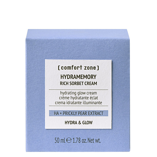 СOMFORT ZONE HYDRAMEMORY RICH SORBET CREAM