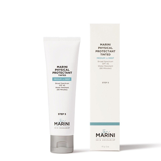 JAN MARINI Physical Protectant SPF45 Tinted Medium to Deep