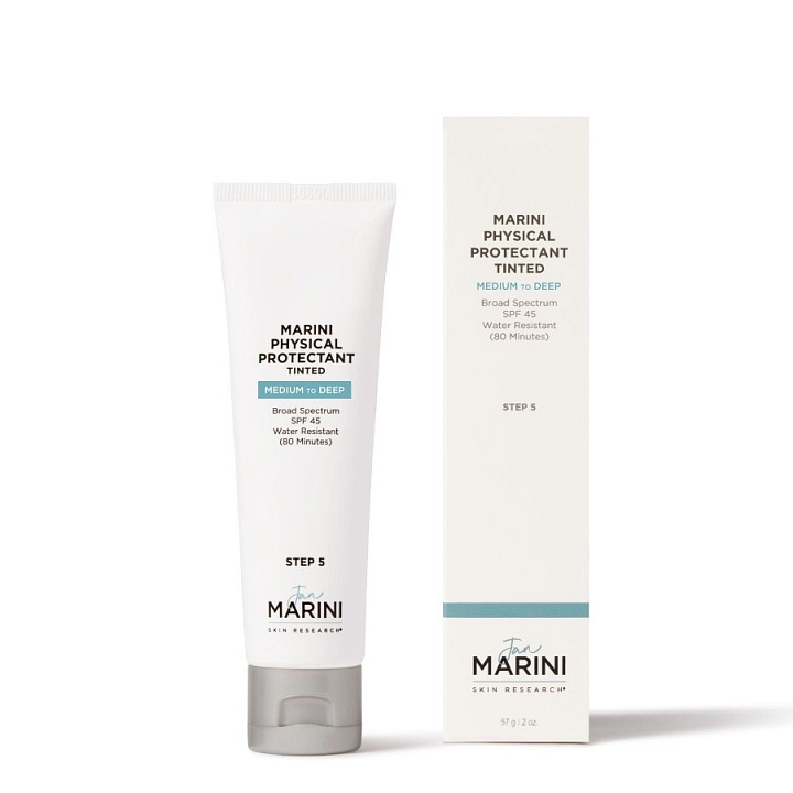 JAN MARINI Physical Protectant SPF45 Tinted Medium to Deep