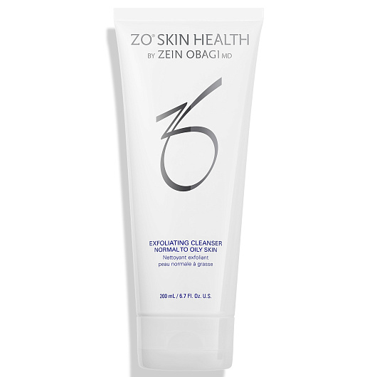 ZO SKIN HEALTH EXFOLIATING CLEANSER NORMAL TO OILY SKIN