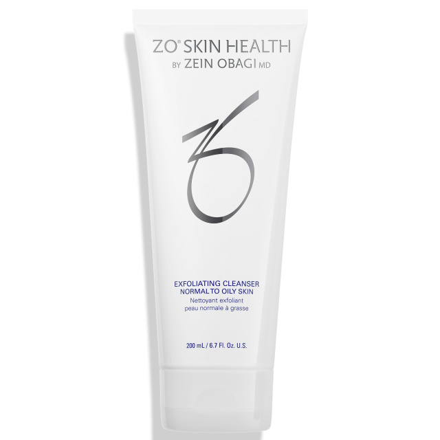 ZO SKIN HEALTH EXFOLIATING CLEANSER NORMAL TO OILY SKIN